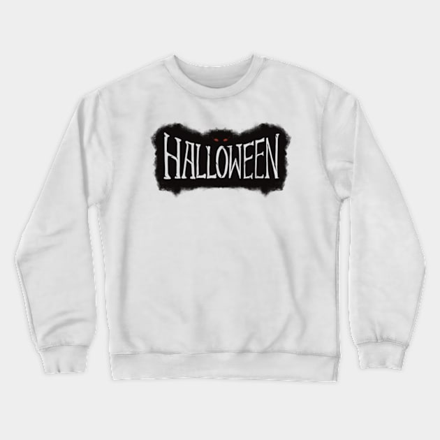 HALLOWEEN Crewneck Sweatshirt by Krib_creative